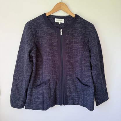 Black Pepper Yasmina Jacket Size 14