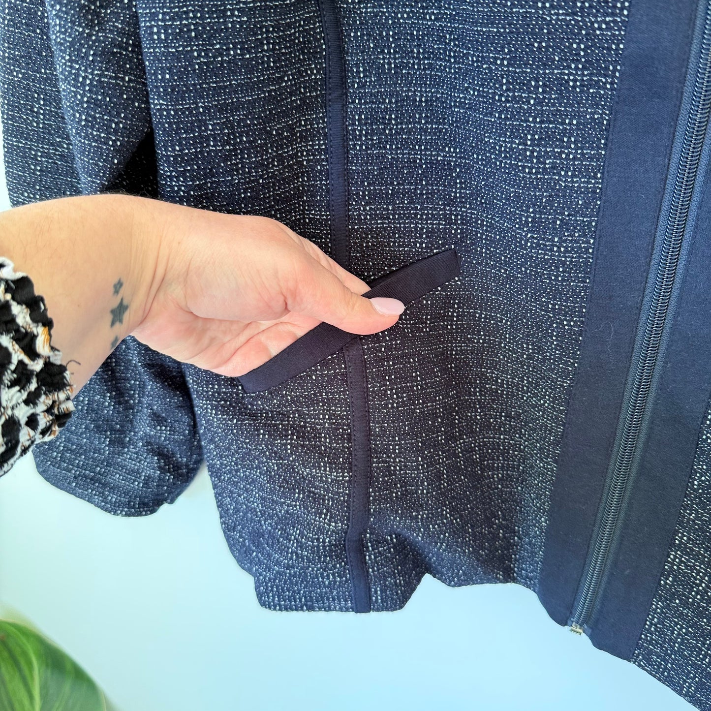 Black Pepper Yasmina Jacket Size 14