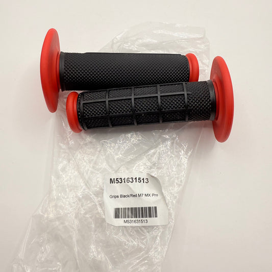 Black and Red M7 MX Pro Grips
