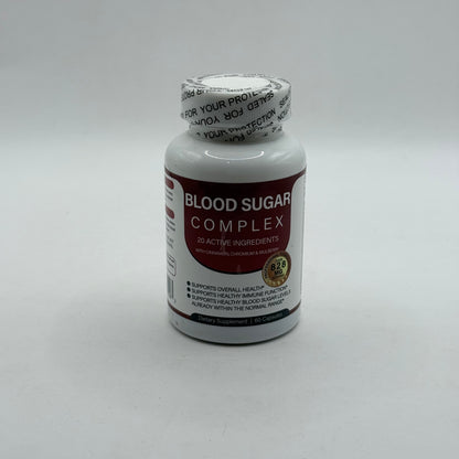 Blood Sugar Complex 60 Capsules