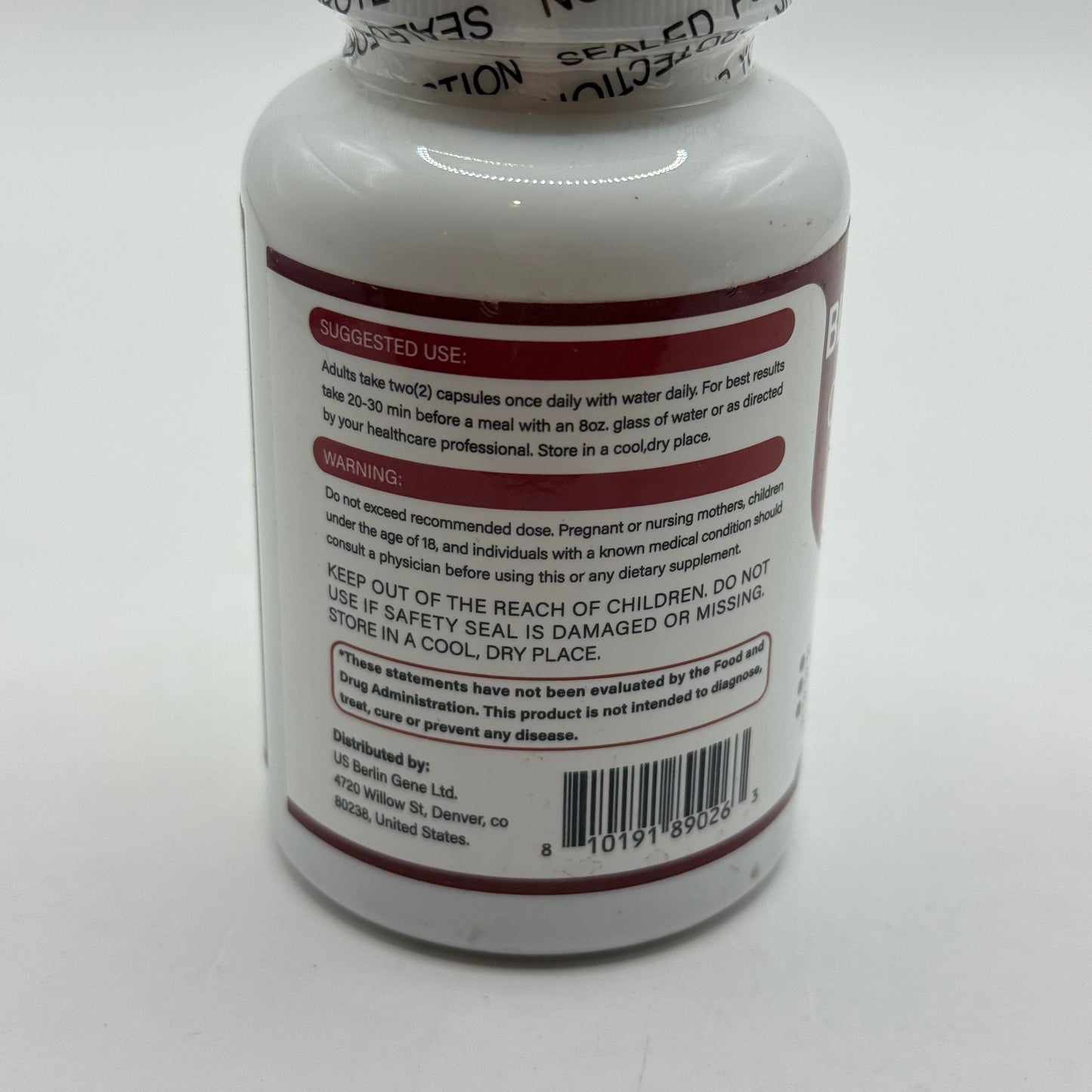 Blood Sugar Complex 60 Capsules