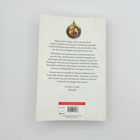 Blood of tyrants by naomi novik - print books printed media