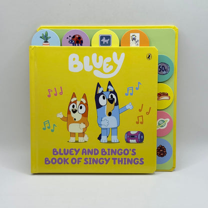 Bluey and Bingo's Book of Singy Things