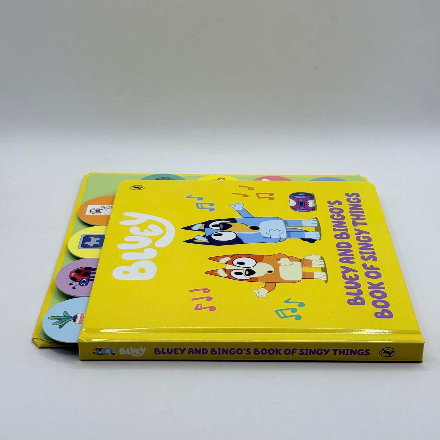 Bluey and Bingo's Book of Singy Things