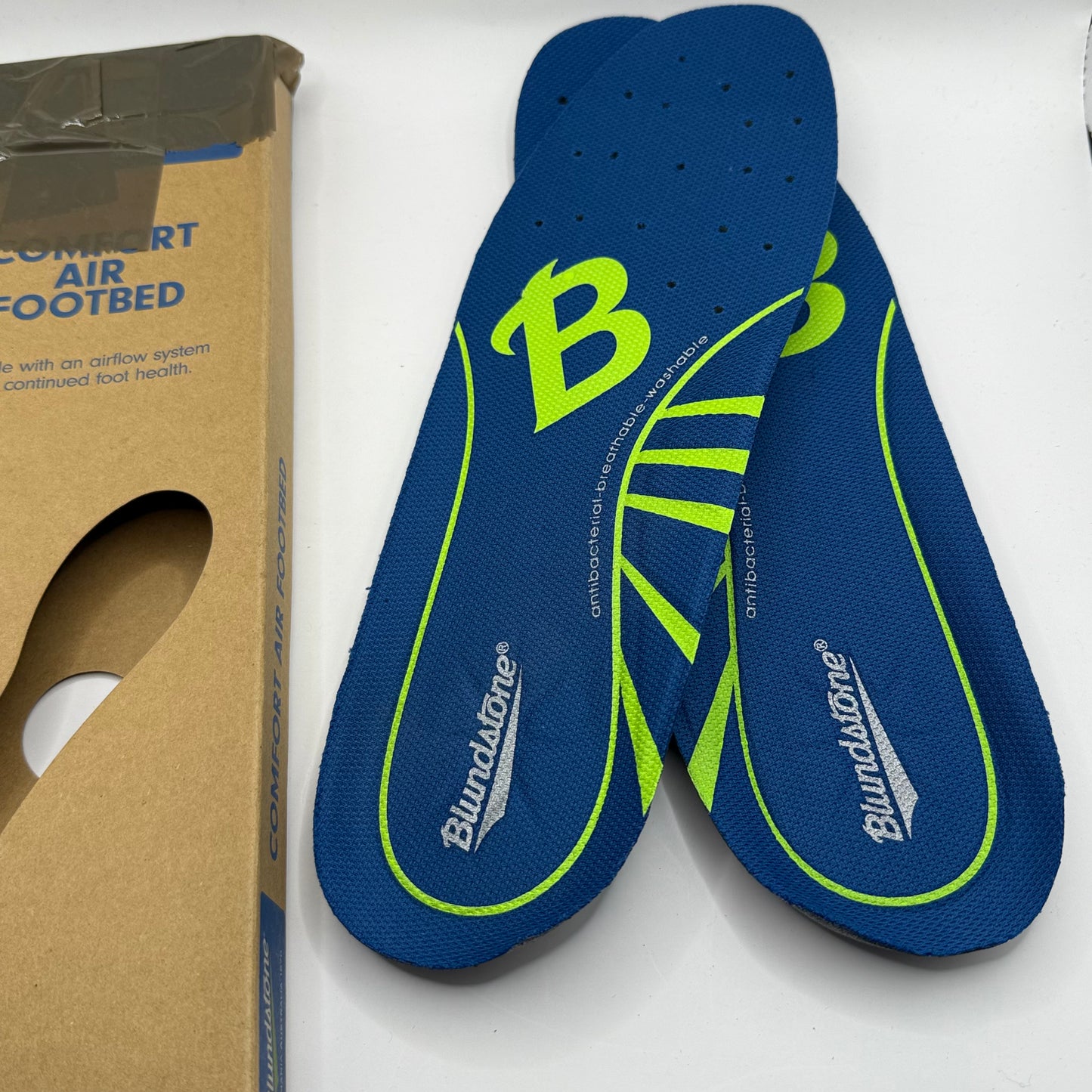 Blundstone Comfort Air Footbed Insoles Size 11-13
