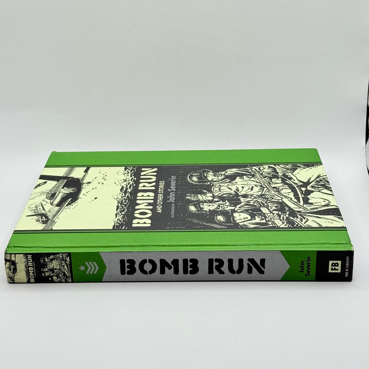 Bomb Run and Other Stories by John Severin