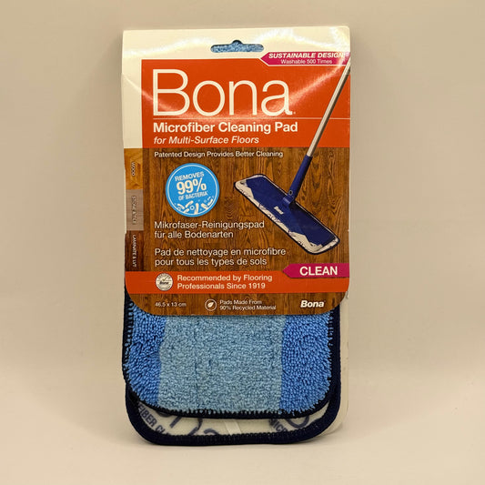 Bona Microfiber Cleaning Pad for Multi-Surface Floors