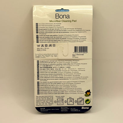 Bona Microfiber Cleaning Pad for Multi-Surface Floors
