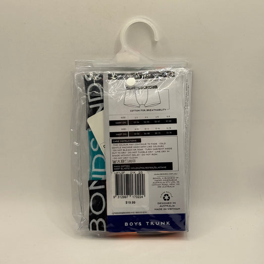 Bonds Boys Trunk Underwear 3-Pack - Size 23