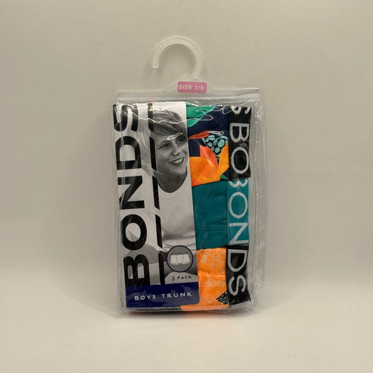 Bonds Boys Trunk Underwear 3-Pack - Size 23