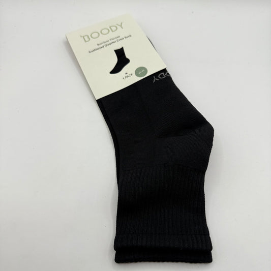 Boody Bamboo Cushioned Quarter Crew Socks Size 40-45