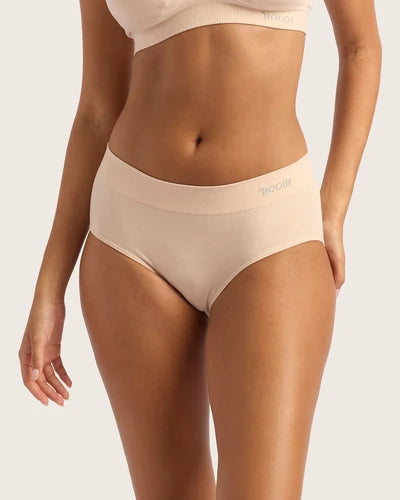 Boody Midi Briefs Nude Size XL