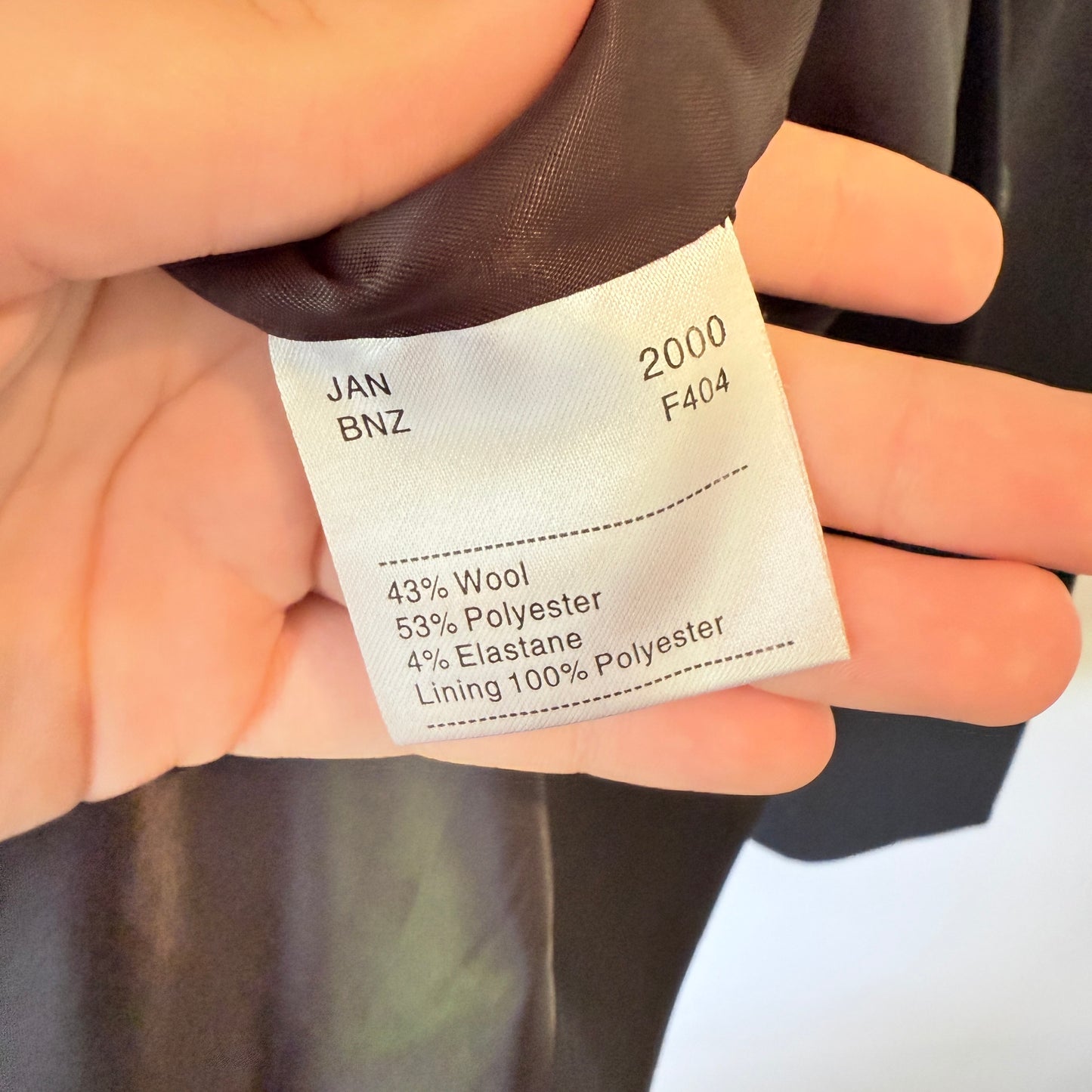 Booker Spalding Wool Blend  Blazer - (Size 16/18)