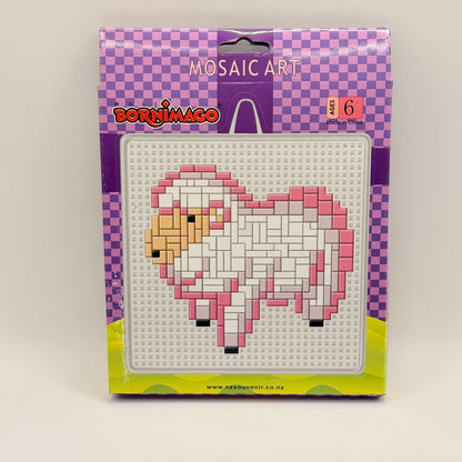 Bornimago NZ Souviniers Mosaic Art Kit – Sheep Design, 266 Pieces