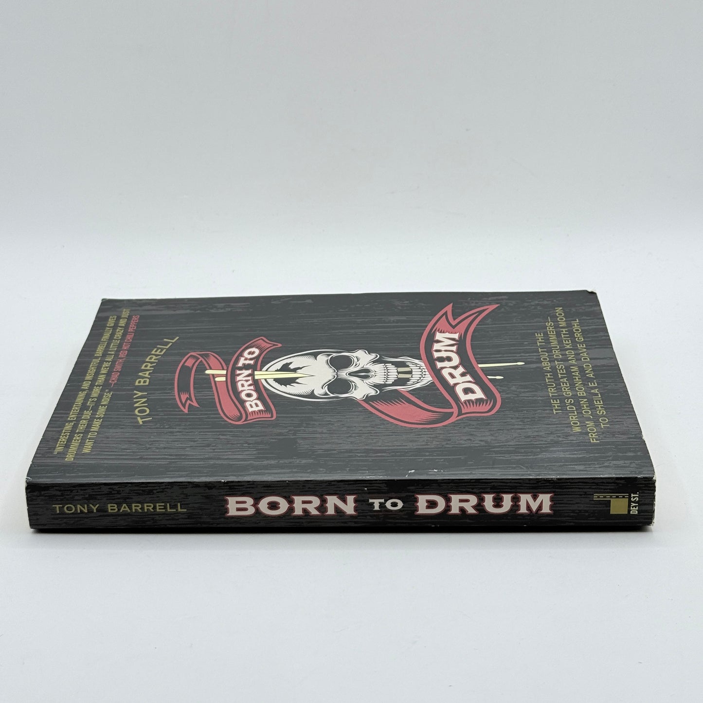 Born to Drum by Tony Barrell
