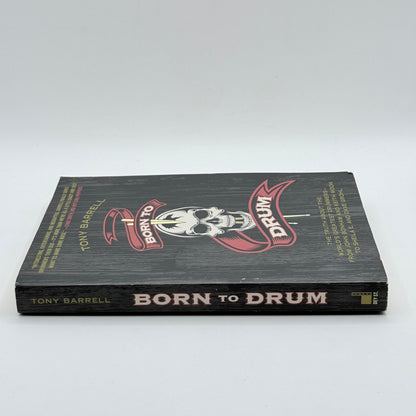 Born to Drum by Tony Barrell