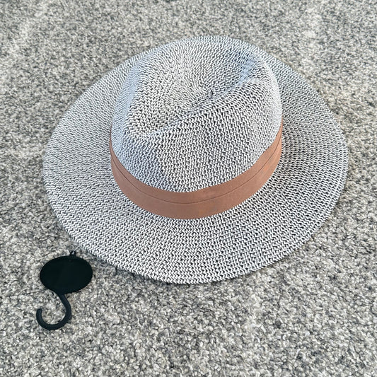 Boston + Bailey Boba Weekender Fedora Hat One size