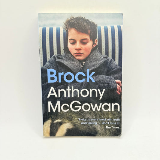 Brock by anthony mcgowan - print books condition: used - what’s new printed media