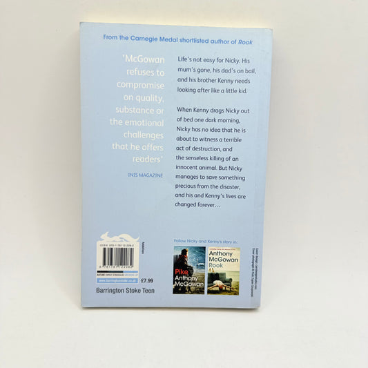 Brock by anthony mcgowan - print books condition: used - what’s new printed media