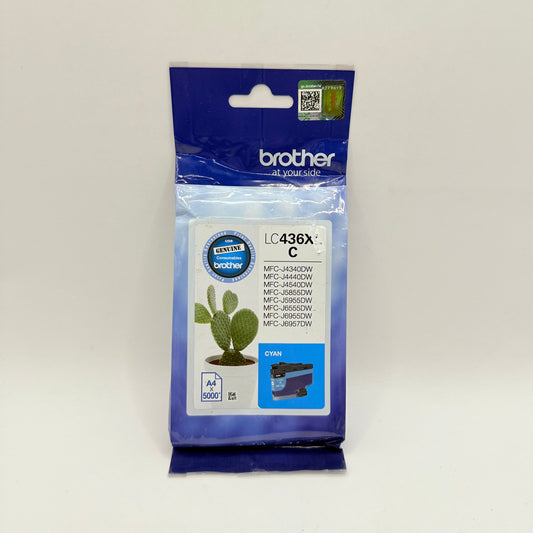 Brother LC436XL Cyan Ink Cartridge