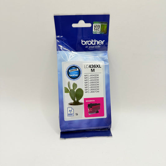 Brother LC436XL Magenta Ink Cartridge