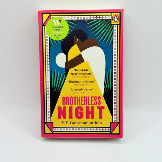 Brotherless Night by V. V. Ganeshananthan