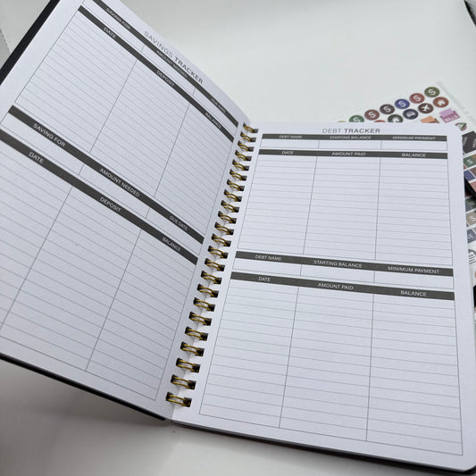 Budget Planner – A5 Size (5.5” x 8.5”)