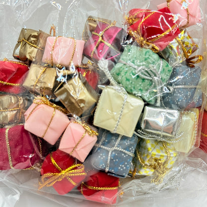 2x Bulk Bags of Mini Decorative Christmas Presents