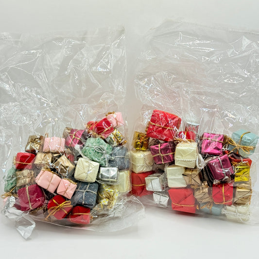 2x Bulk Bags of Mini Decorative Christmas Presents