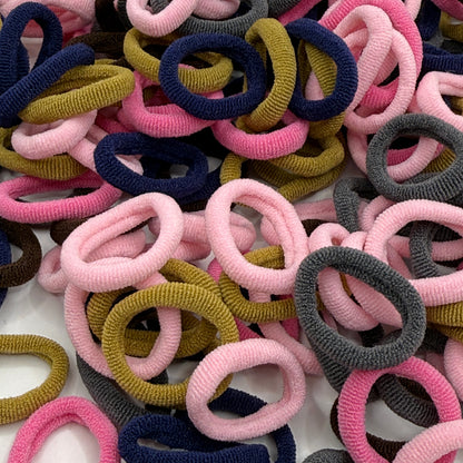 Bulk Pack of Seamless Mini Hair Ties