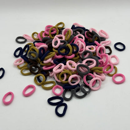 Bulk Pack of Seamless Mini Hair Ties