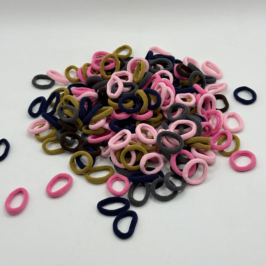 Bulk Pack of Seamless Mini Hair Ties