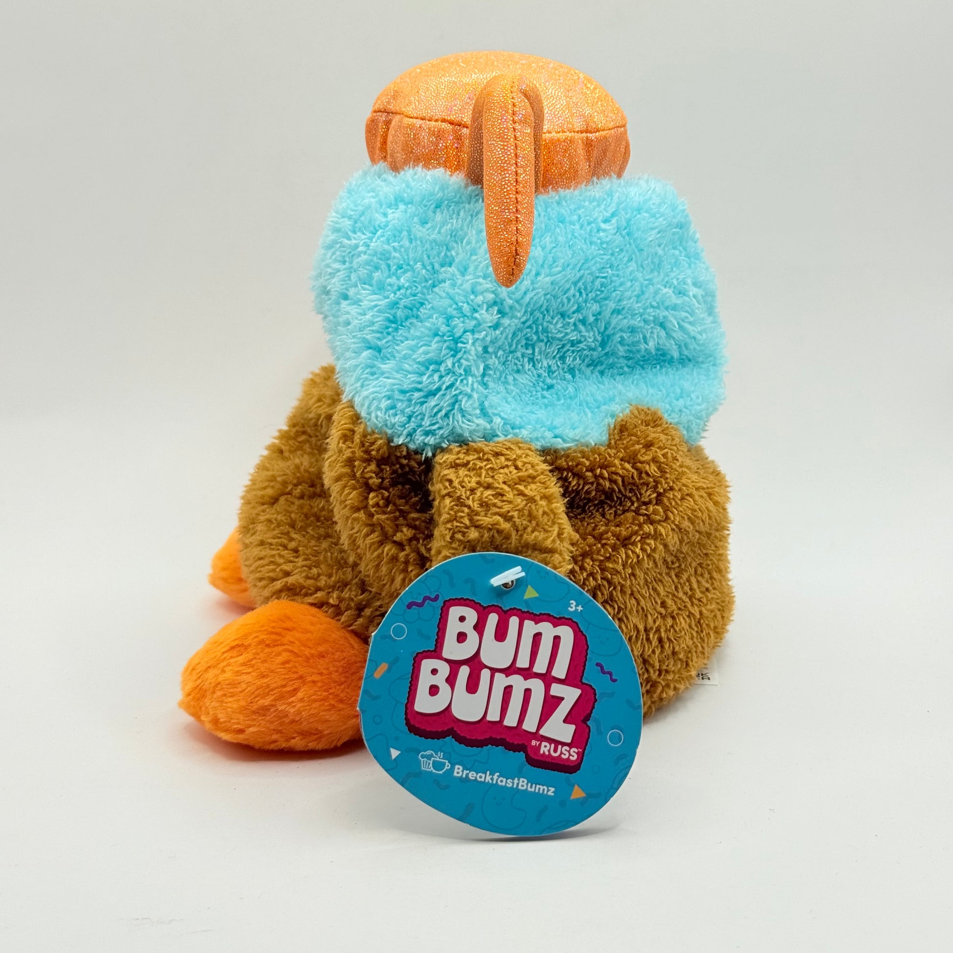 Bumbumz 7.5’’ coffee pot colton kitchenbumz plush - stuffed animals toys