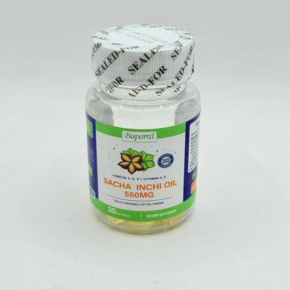 Buporai Sacha Inchi Oil 550mg