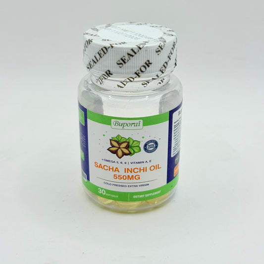 Buporai Sacha Inchi Oil 550mg