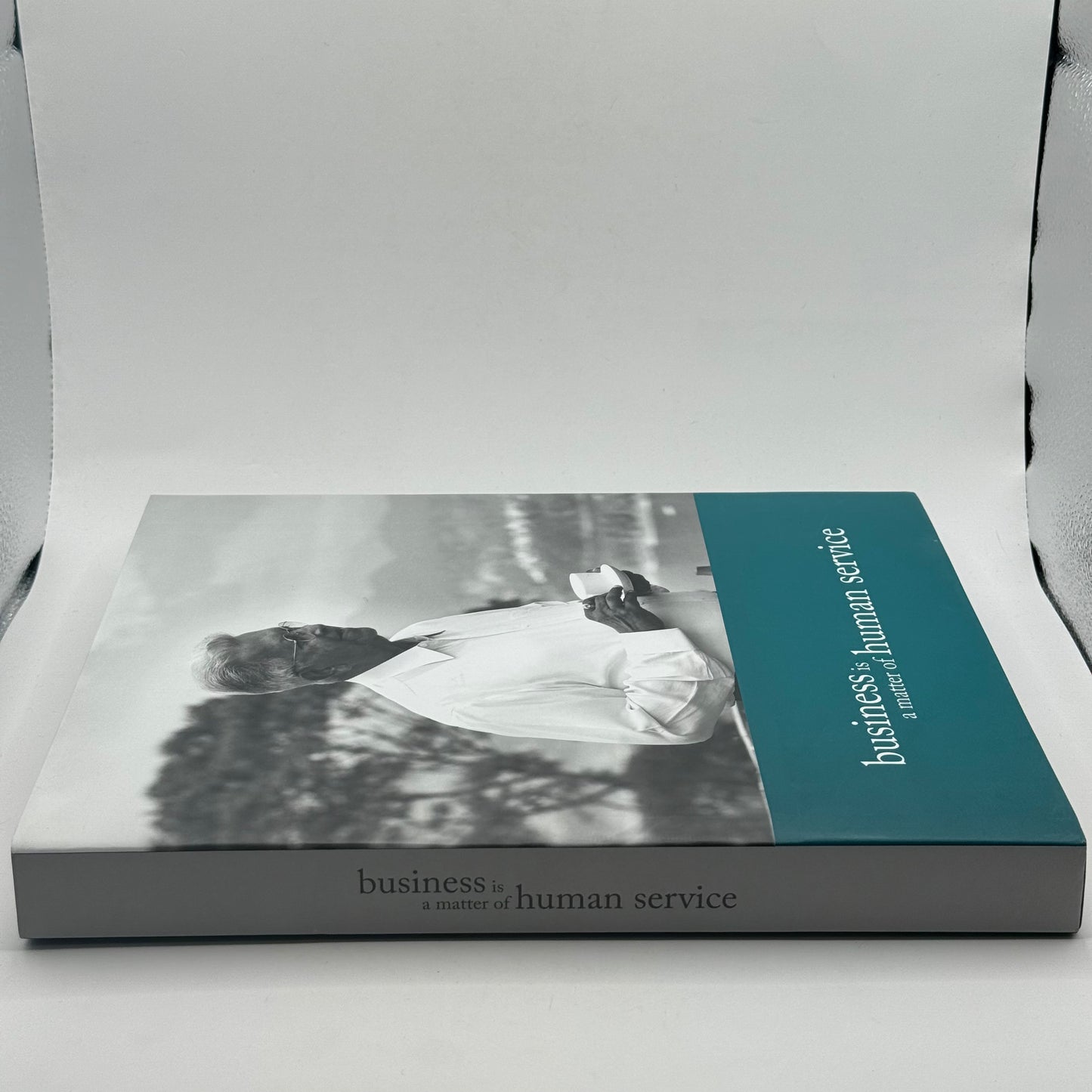 Business is a Matter of Human Service by Merrill J. Fernando