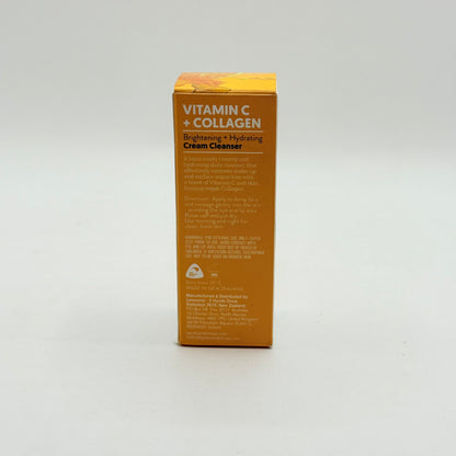 By Nature Vitamin C + Collagen Cream Cleanser 30g