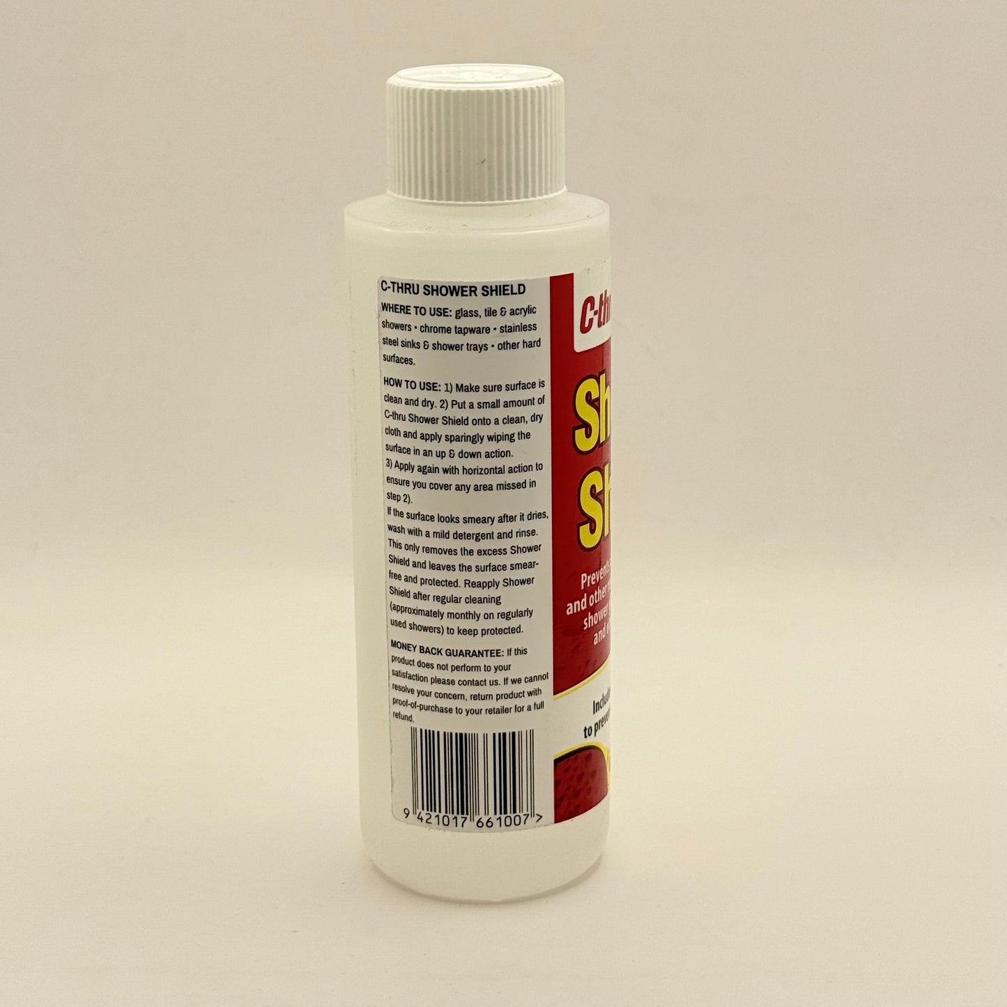 C-thru Shower Shield - 250 mL