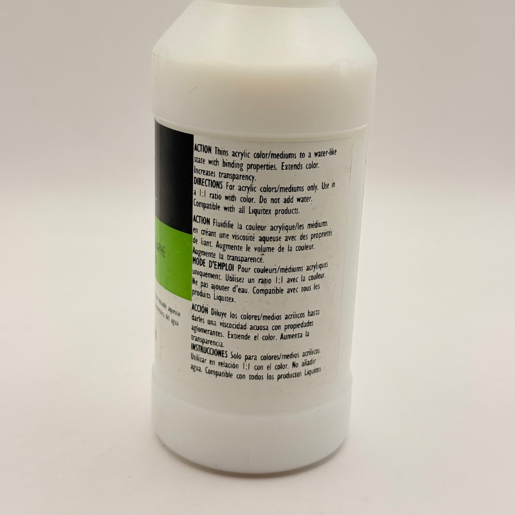 Liquitex satin fluid medium 237ml - paint mediums from google - original photo home&living materials