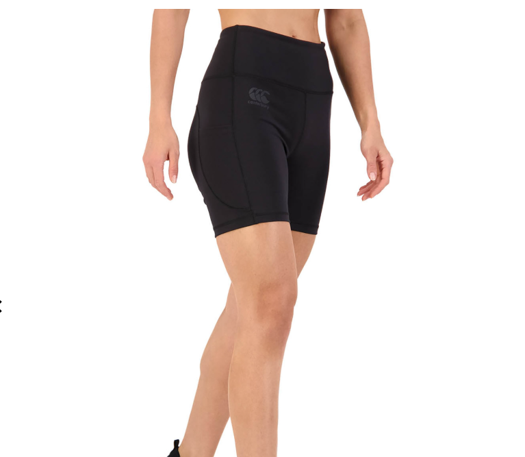 Ccc cantebury women’s vapodri booty short - black - xl - shorts bottom women’s apparel