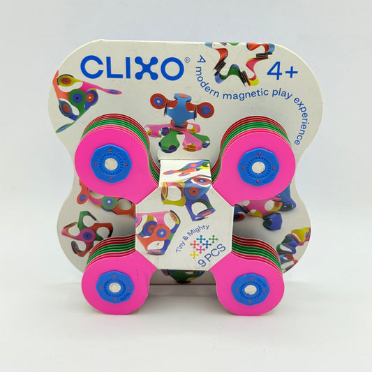 CLIXO Magnetic Play Experience 9 Piece Set