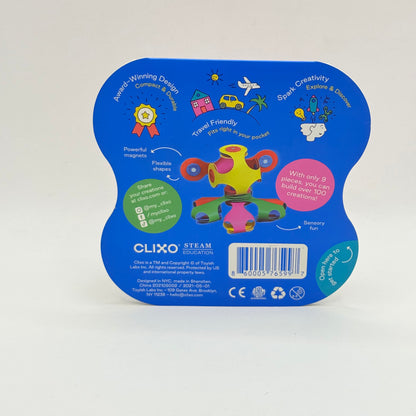 CLIXO Magnetic Play Experience 9 Piece Set