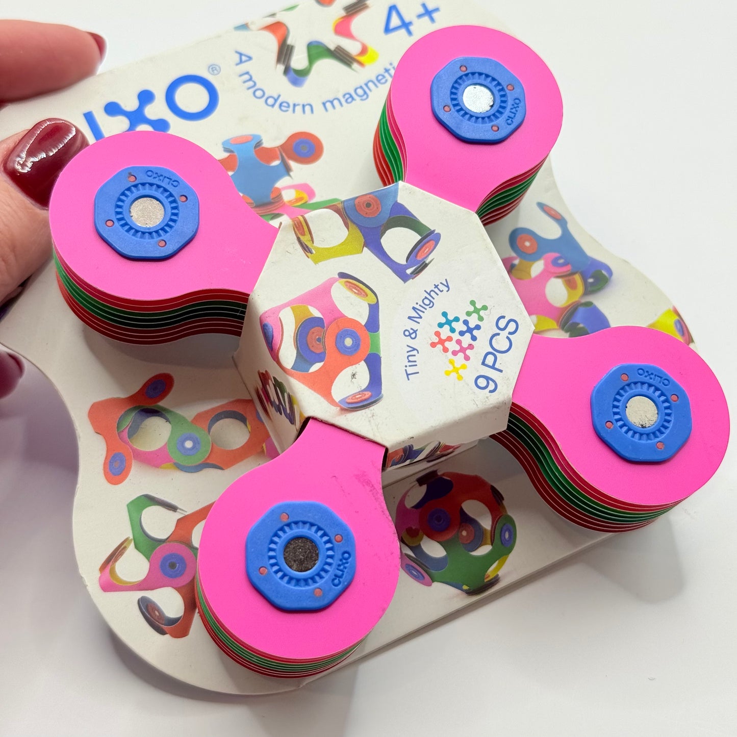 CLIXO Magnetic Play Experience 9 Piece Set