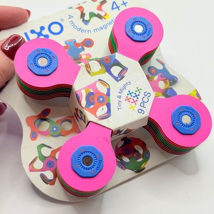 CLIXO Magnetic Play Experience 9 Piece Set