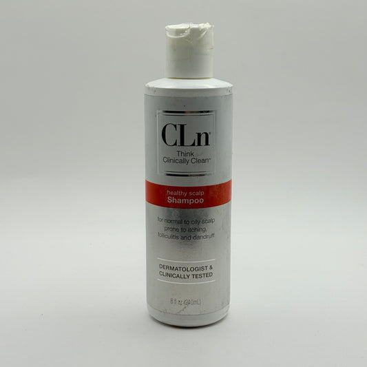 Cln healthy scalp shampoo 240ml - shampoo health and wellness