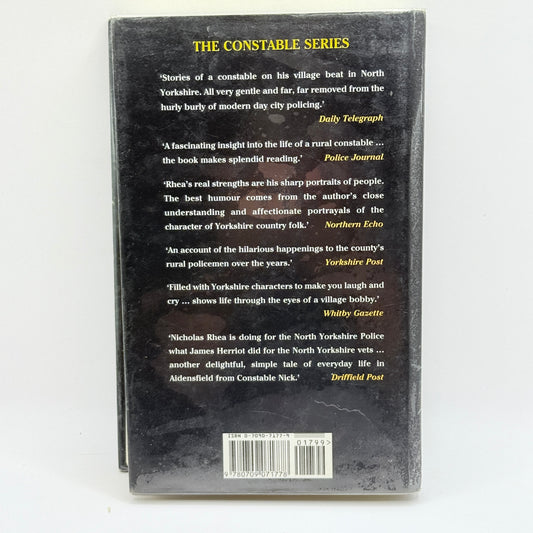 CONSTABLE ALONG THE RIVER-BANK by NICHOLAS RHEA