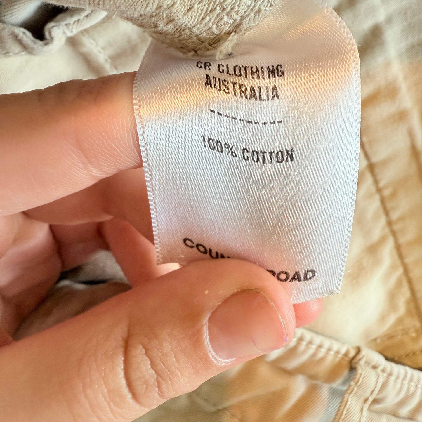 COUNTRY ROAD Chino Trousers in Beige - Size 40