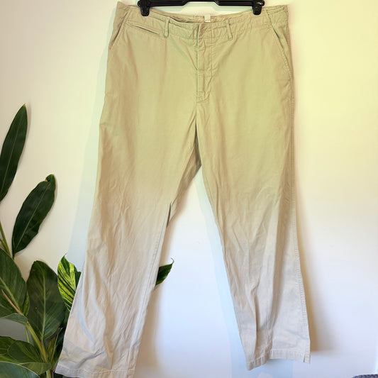 COUNTRY ROAD Chino Trousers in Beige - Size 40