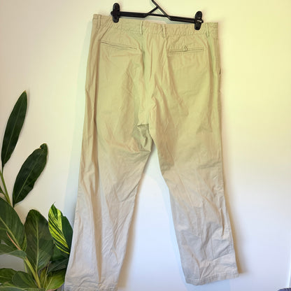 COUNTRY ROAD Chino Trousers in Beige - Size 40