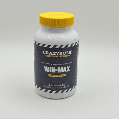 CRAZYBULK WIN-MAX (90 Capsules)